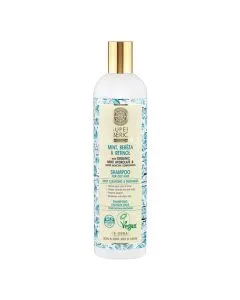 Šampoon rasustele juustele Mint & Retinol 400ml