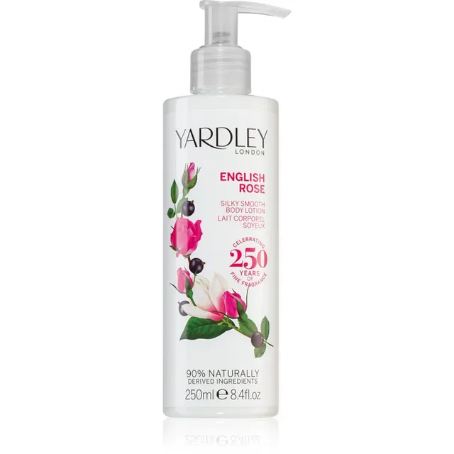 Yardley English Rose Pehmendav kehapiim 250 ml