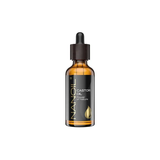Nanoil Castor Oil Kastoorõli näole, kehale ja juustele 50 ml