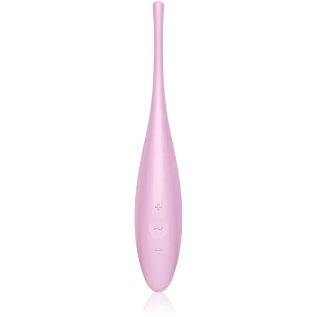 Satisfyer TWIRLING JOY Vibraator Pink 18 cm