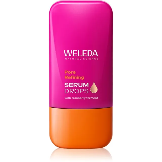 Weleda Serum Drops Pore Refining Sära andev seerum pooride minimeerimiseks 30 ml