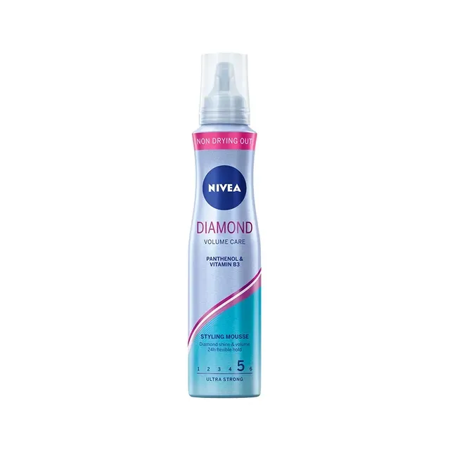 Juuksevaht Diamond Care, NIVEA, 150ml