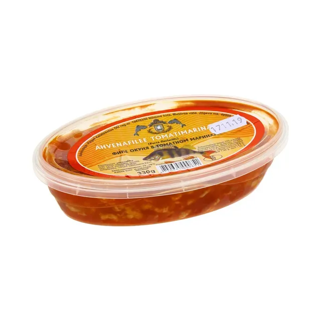 Ahvenafilee tomatimarinaadis, PEIPSI KALATÖÖSTUS, 330 g
