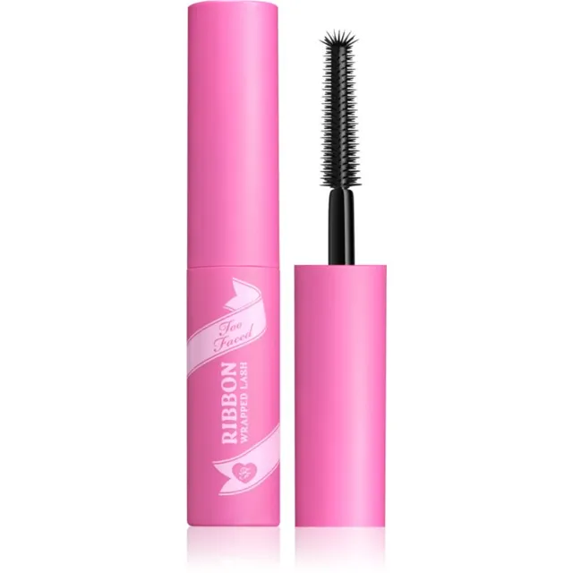 Too Faced Ribbon Wrapped Lash Extreme Lenght Mascara Travel Size Pikendav ripsmetušš kohevuse ja lokkide jaoks 4.7 ml