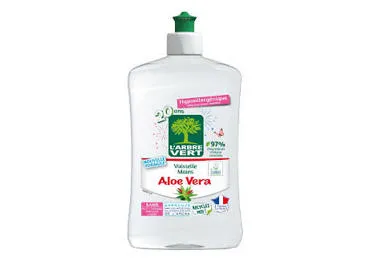 Nõudepesuvah. L'ARBRE VERT AloeVera 500ml