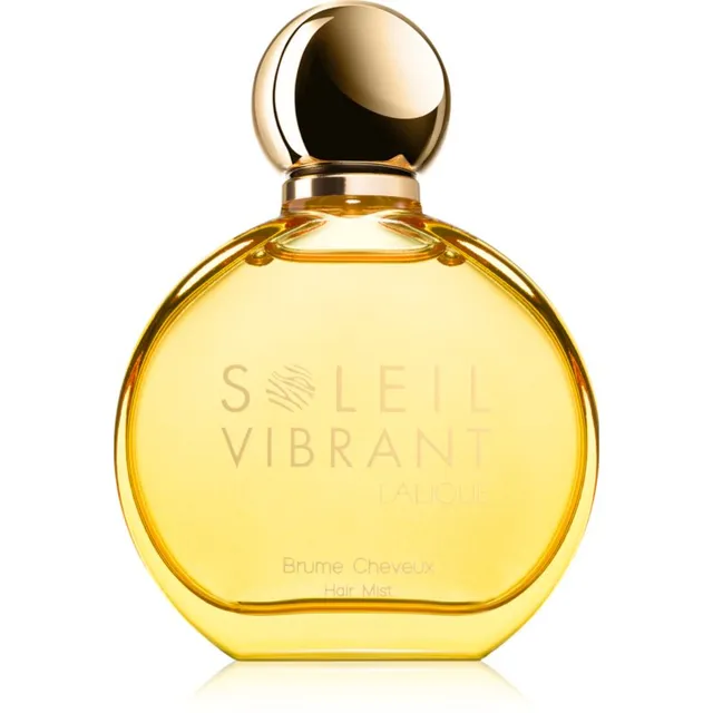 Lalique Soleil Vibrant lõhnastatud juukseudu naistele 50 ml