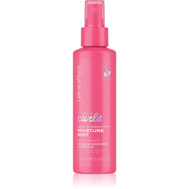 Lee Stafford For The Love Of Curls Leave In Conditioning Moisture Mist Juustesse jäetav pihustatav palsam lokkis juustele 150 ml