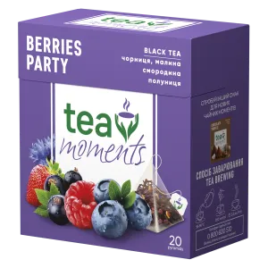Tea Moments must tee Berries Party20*1.8