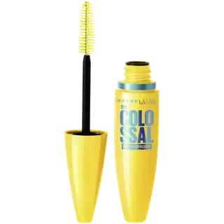 Maybelline ripsmetušš Colossal 01 Black Waterproof