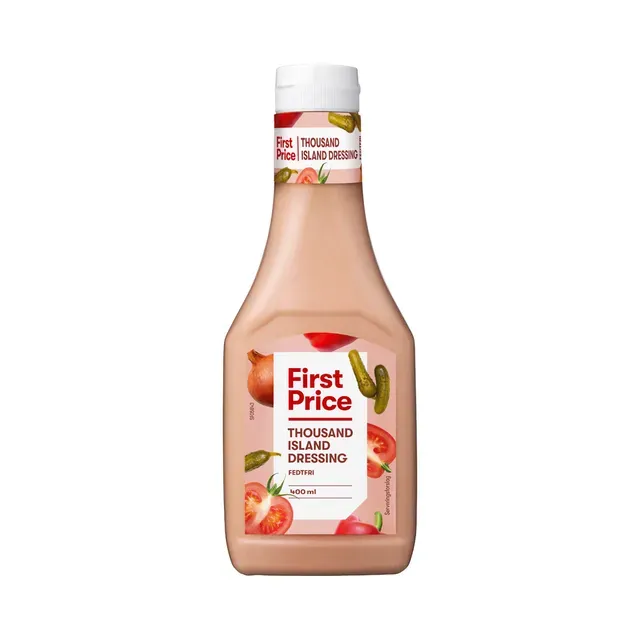 Thousand Island kaste, FIRST PRICE, 400 ml