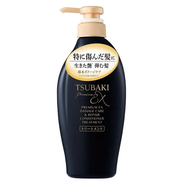 SHISEIDO Tsubaki Premium Ex Damage Care & Repair Conditioner 450ml