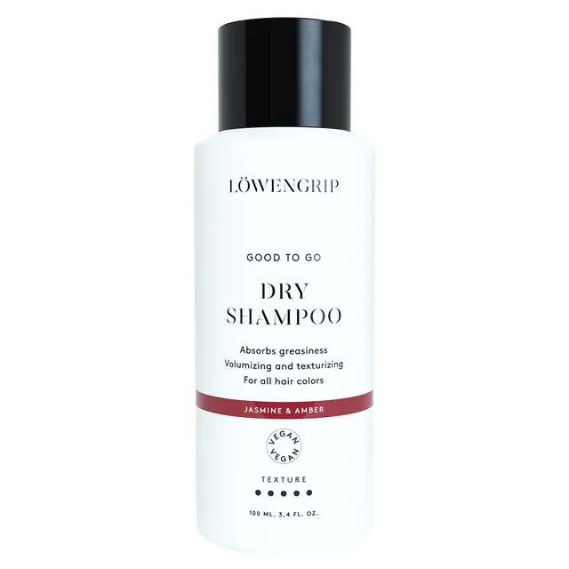 LÖWENGRIP Good To Go Dry Shampoo Jasmine & Amber 100ml