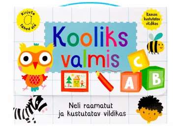 Raamat Kooliks valmis. Mängukohver