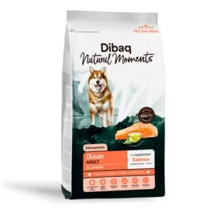 Dibaq Natural Moments 5 Star Ocean lõhega koeratoit 12kg