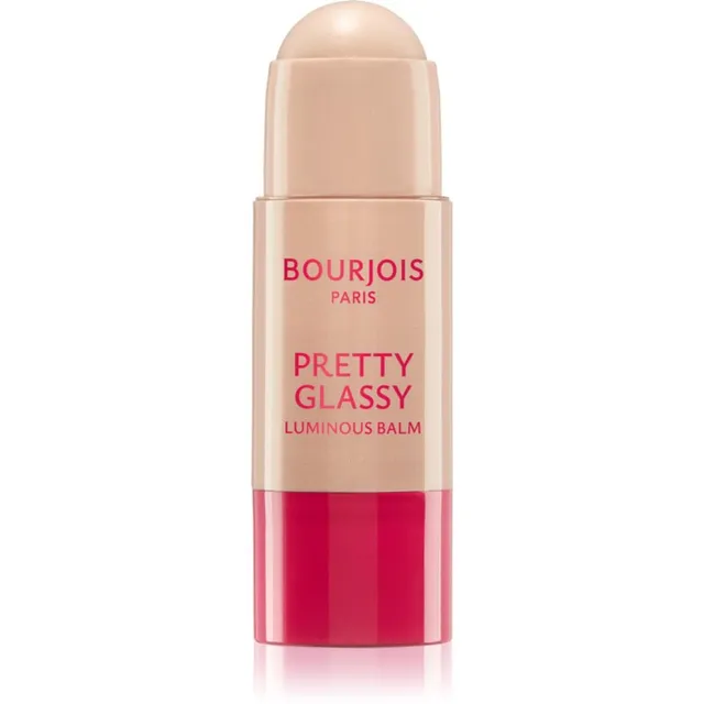 Bourjois Pretty Glassy Multifunktsionaalne esiletõstja varjund 02 Pure Glass 5 g