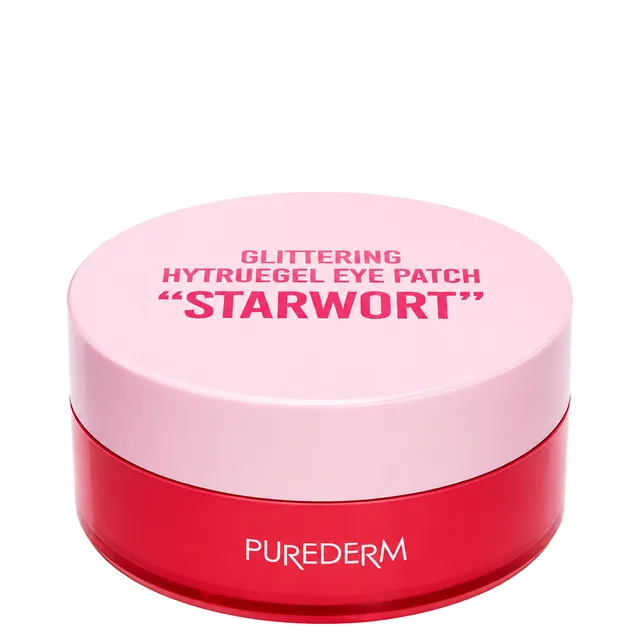 PUREDERM Starwort Glittering Hytruegel Eye Patch 60pcs