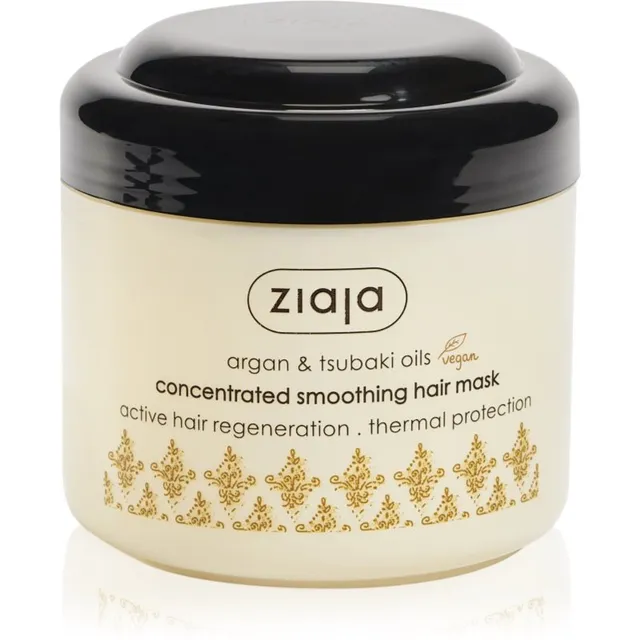 Ziaja Argan Oil Silendav mask kuivadeleja kahjustatud juustele 200 ml