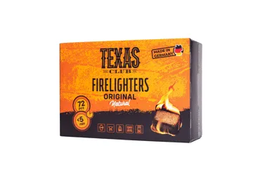 Süütekuubikud TEXAS CLUB 72tk