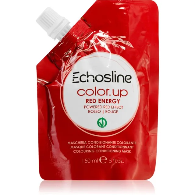 Echosline Color Up Kinnistav värvimask toitva toimega varjund Red Energy 150 ml