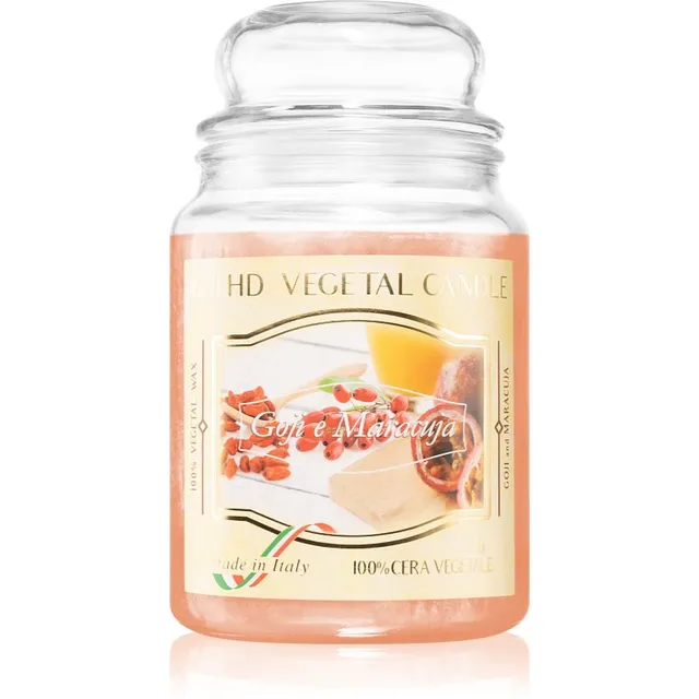 THD Vegetal Goji E Maracuja lõhnaküünal 600 g