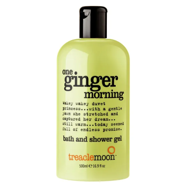 TREACLEMOON One Ginger Morning Shower And Bath Gel 500ml