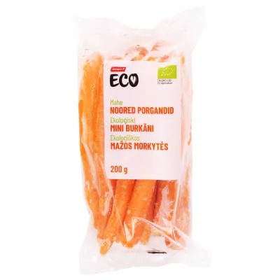 Porgandid Crispy 200g RIMI ECO