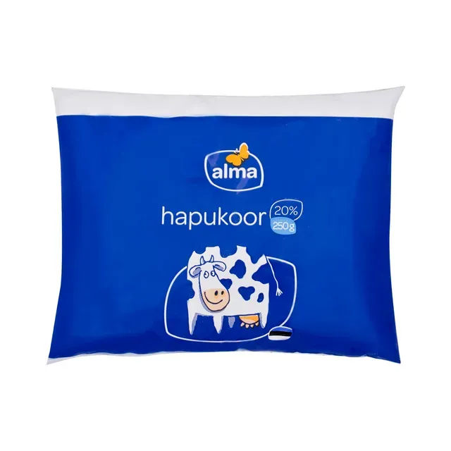 Hapukoor 20% kiles, ALMA, 250 g