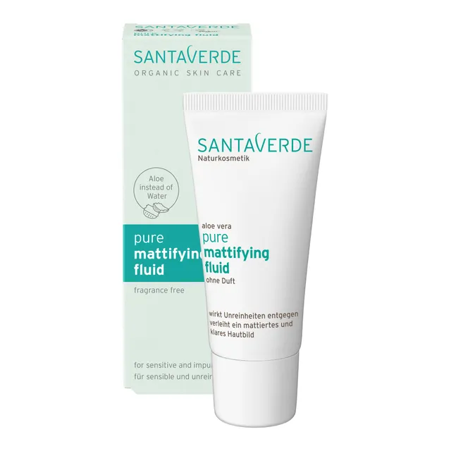 Aloe Vera Pure lõhnavaba matistav vedelik probleemsele nahale 30ml