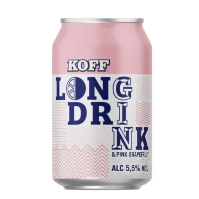 Muu alk.jook Koff Pink Grapef. 5,5% 0,33l prk