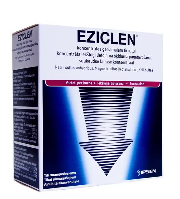 EZICLEN 17,51G+3,276G+3,13G/176ML N2 SUUKAUDSE LAHUSE KONTS