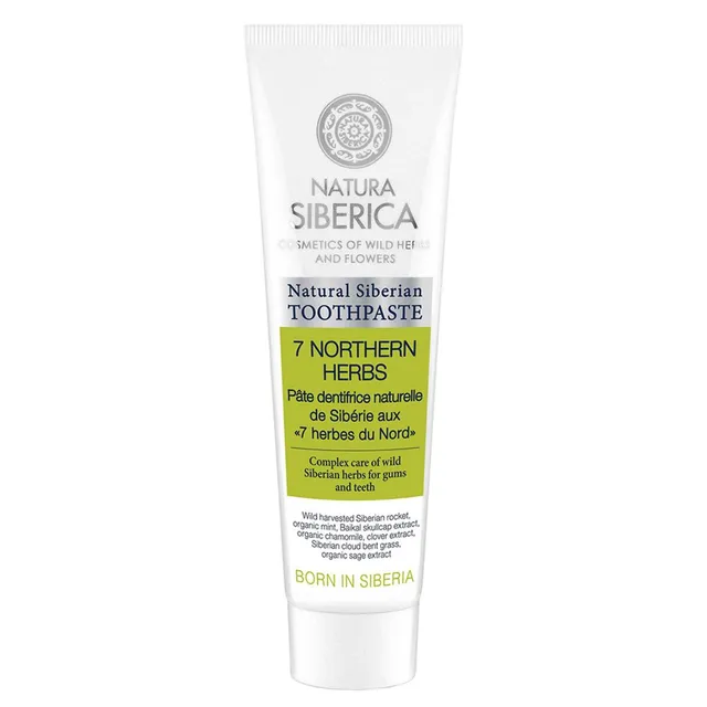 NATURA SIBERICA 7 Northern Herbs Toothpaste 100g