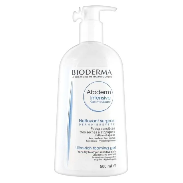 BIODERMA Atoderm Ultra-Rich Foaming Gel 500ml