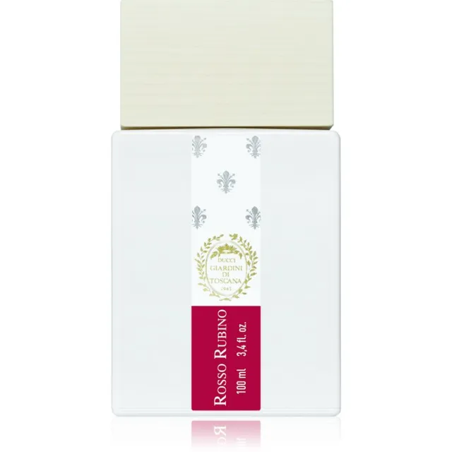 Giardini di Toscana Rosso Rubino Parfüümvesi unisex 100 ml