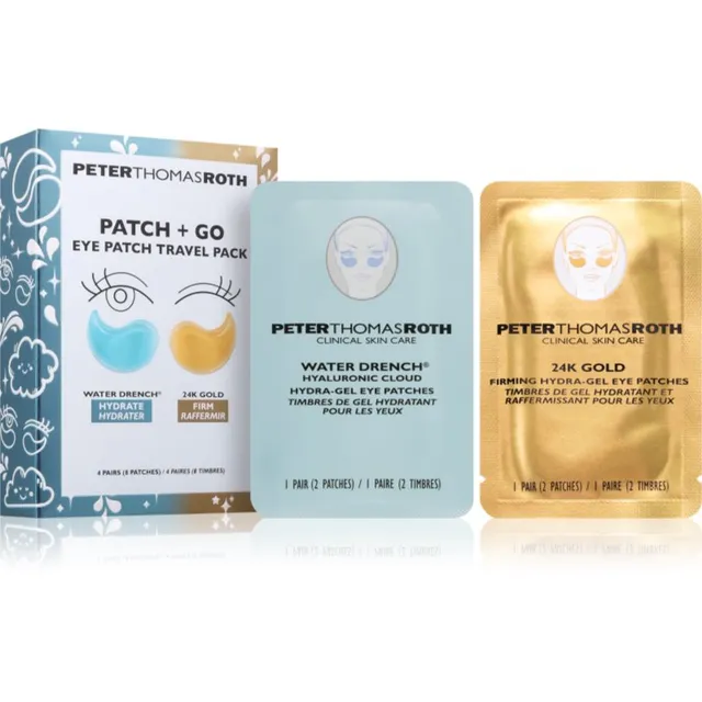 Peter Thomas Roth Hydra-Gel Travel Pack Kinkekomplekt silmade piirkonnale