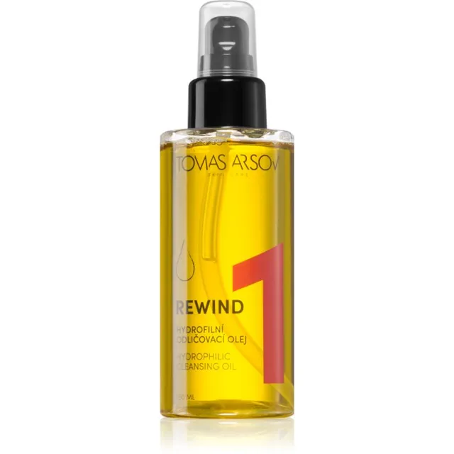 Tomas Arsov Skin REWIND Hydrofilní čistící olej Puhastusõli 150 ml