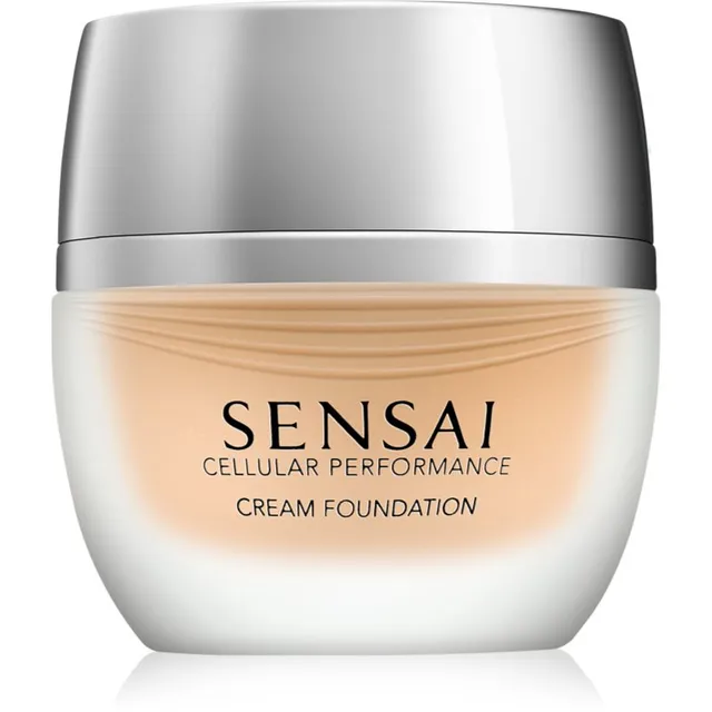 Sensai Cellular Performance Cream Foundation Jumestuskreem SPF 15 varjund CF 24 Amber Beige 30 ml