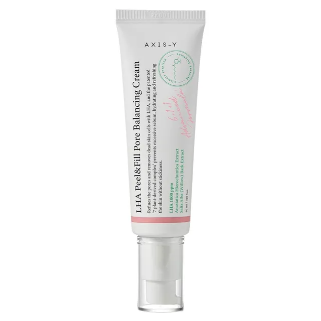 AXIS-Y LHA Peel & Fill Pore Balancing Cream 50ml