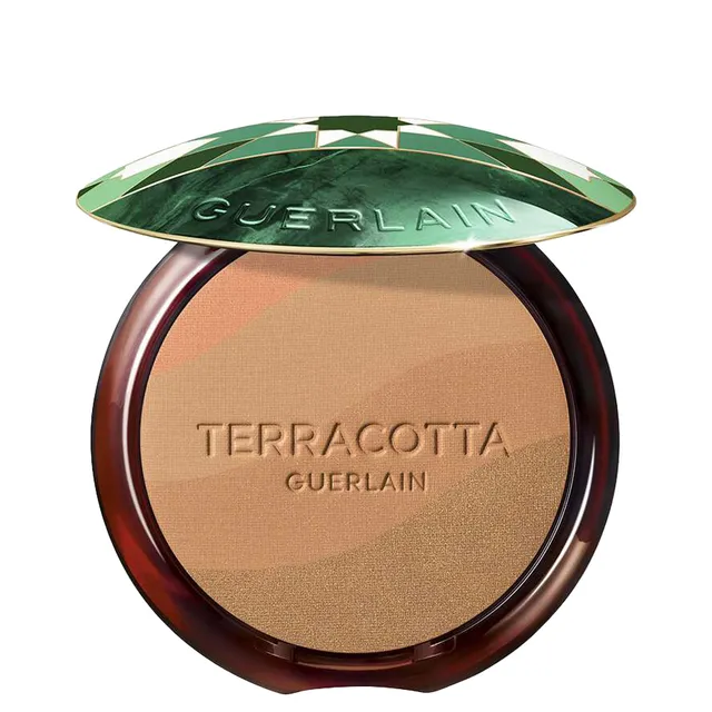GUERLAIN Terracotta The Sun-Kissed Healthy Glow Powder Green Agafay Case 10g