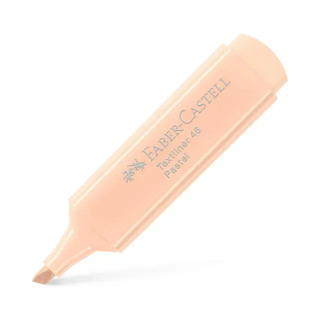 Tekstimarker pastell virsiku, FABER-CASTELL, 1 tk