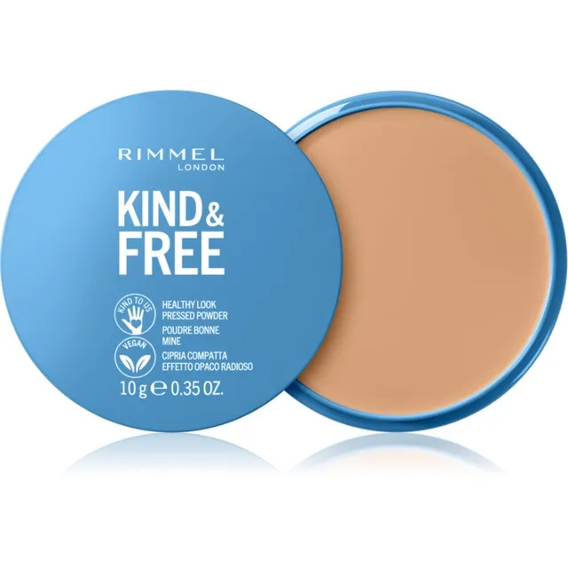 Rimmel Kind & Free Matistav puuder varjund 20 Light 10 g
