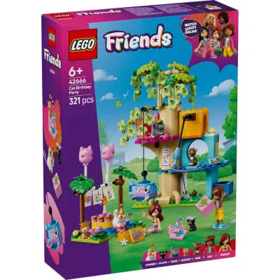 Konstr. Lego Kassi Sünnipäevapidu 42666