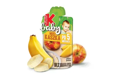 Smuuti banaan.riisipud.KUBUŠ BABY 5k100g
