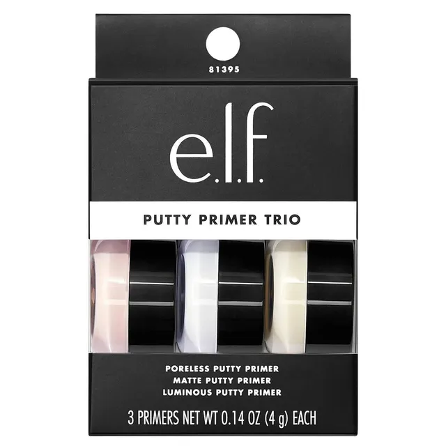 E.L.F. Putty Primer Trio 12g