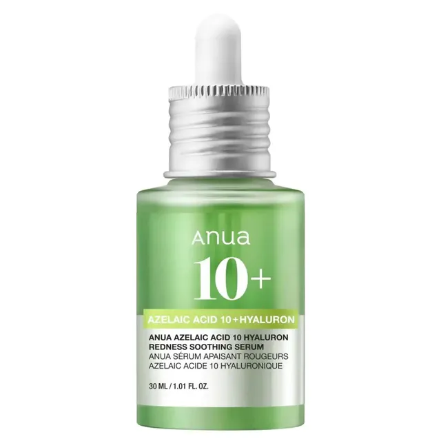 ANUA Azelaic Acid 10 Hyaluron Redness Soothing Serum 30ml