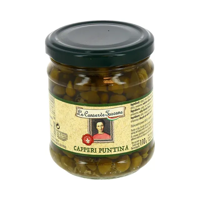 Kapparid veiniäädikas, LOMBARDI, 212 g