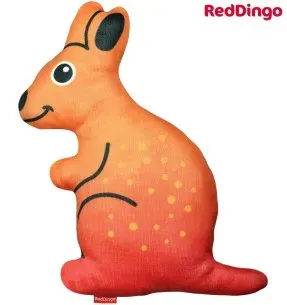 Eriti vastupidav mänguasi koerale KÄNGURU Kath the Kangaroo Durable (Red Dingo)