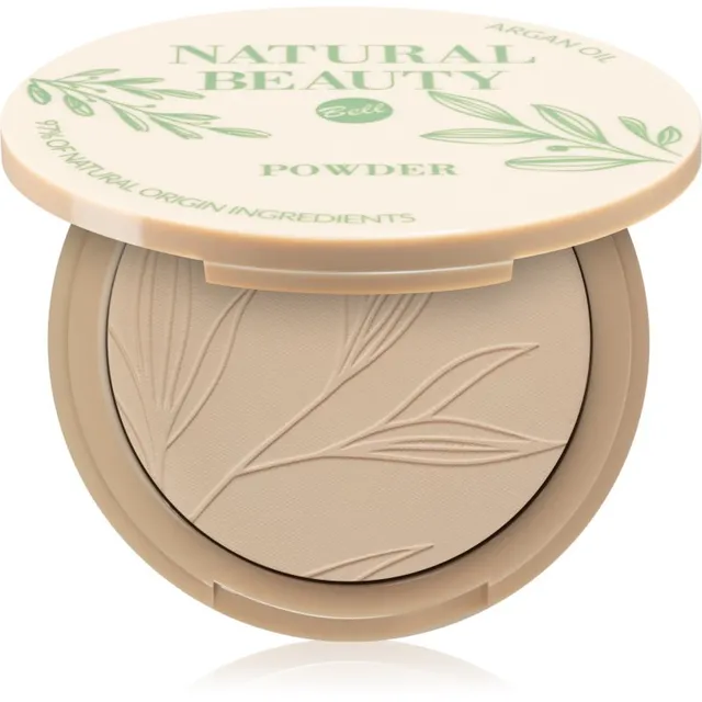 Bell Natural Beauty Ühtlustav kompaktpuuder 9 g