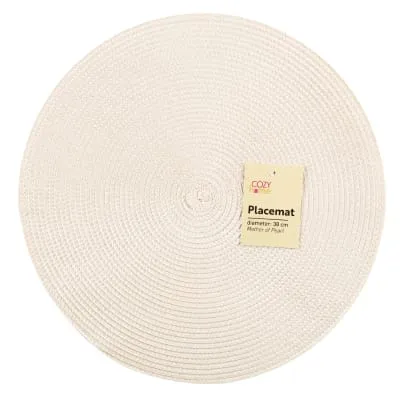 Lauamatt Cozy Home Mother Of Pearl 38cm