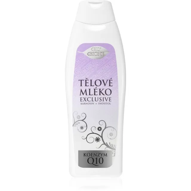 Bione Cosmetics Exclusive Q10 Pehmendav niisutav kehapiim 500 ml