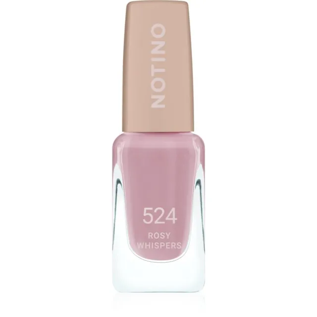 Notino Gel Effect Nail Polish Geeliefektiga küünelakk 524 Rosy Whispers 10 ml